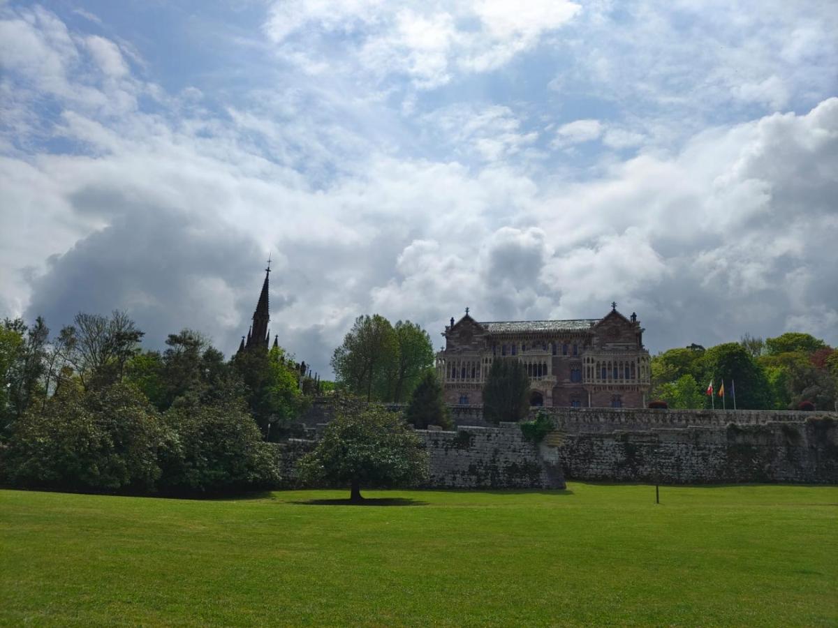 Casita Con Encanto, Junto A Comillas Canales  Exteriör bild