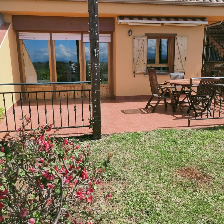 Casita Con Encanto, Junto A Comillas Canales  Exteriör bild