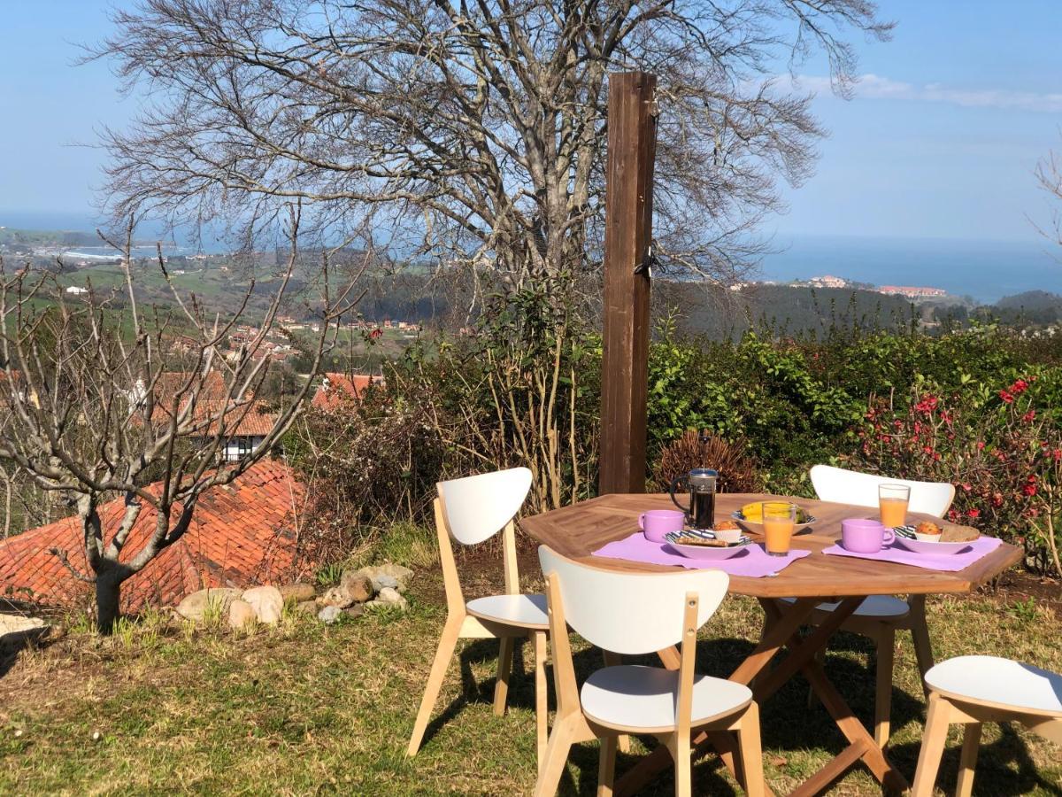 Casita Con Encanto, Junto A Comillas Canales  Exteriör bild