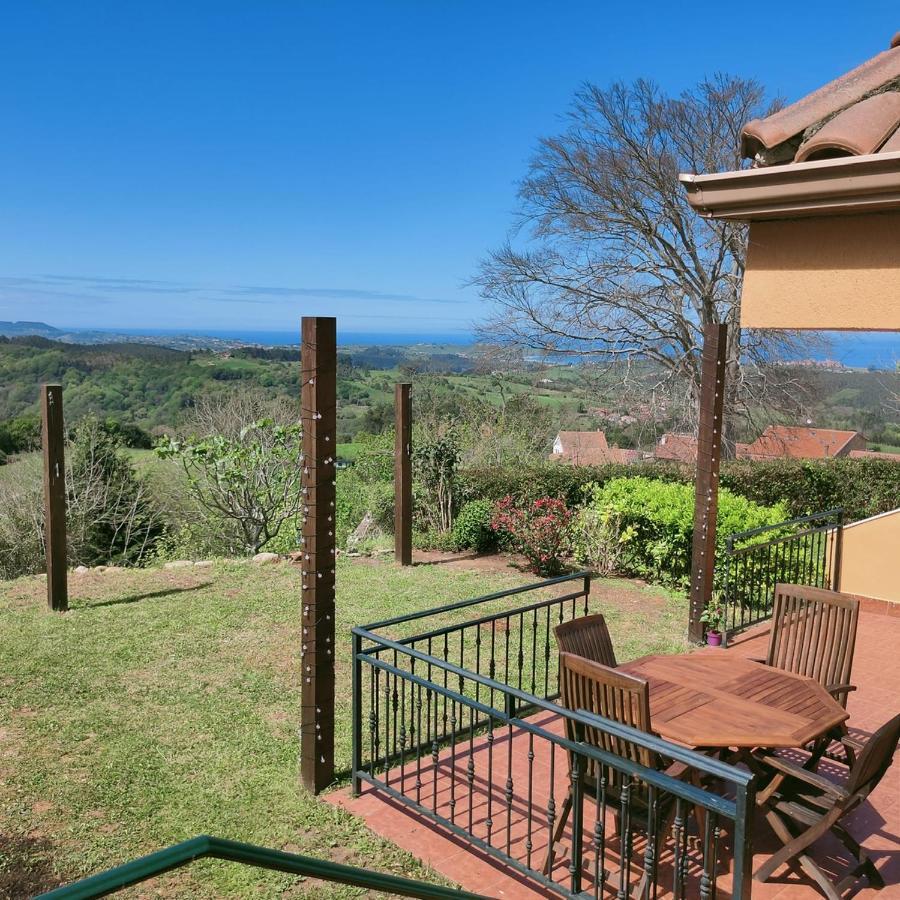 Casita Con Encanto, Junto A Comillas Canales  Exteriör bild